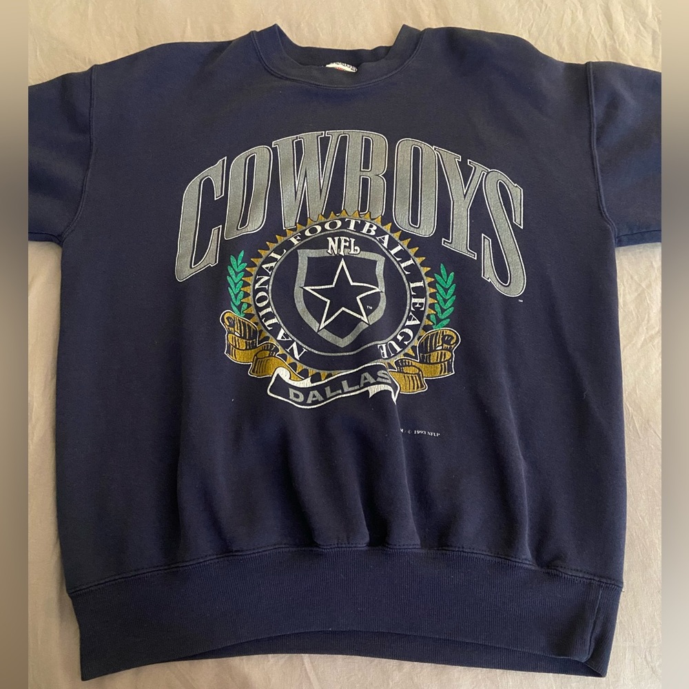 Dallas Cowboy Crewneck
